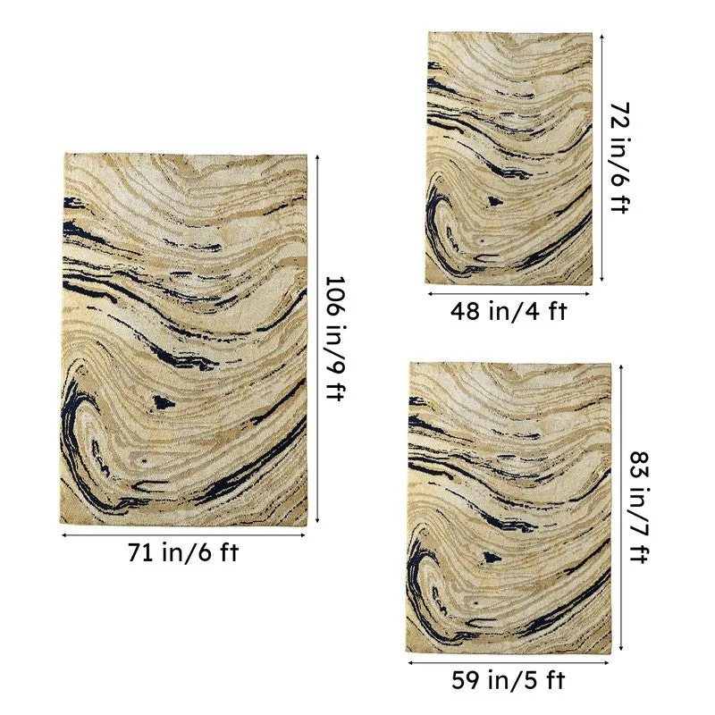 Morphos Soft Pile Anti-Skid Carpet - Beige media 7