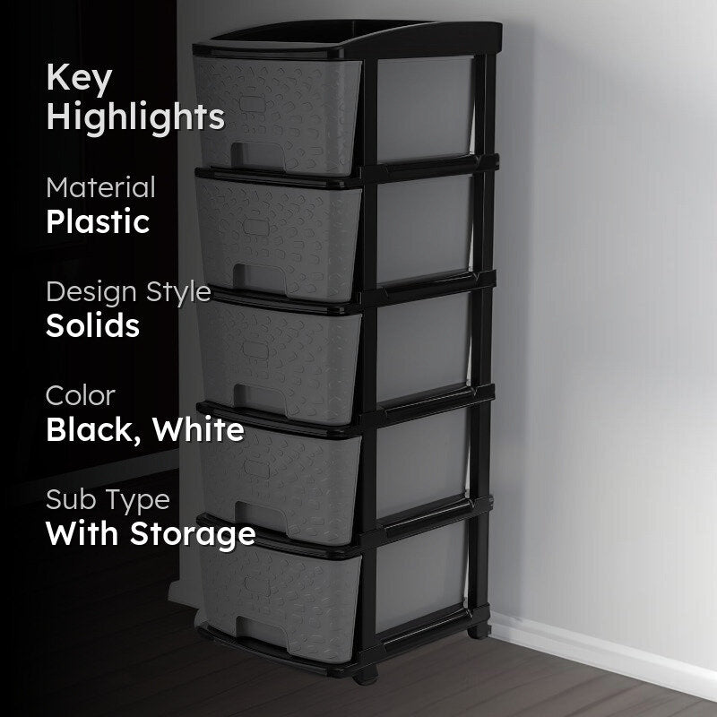 Stack Pro Storage Rack - Five-Tier media 2