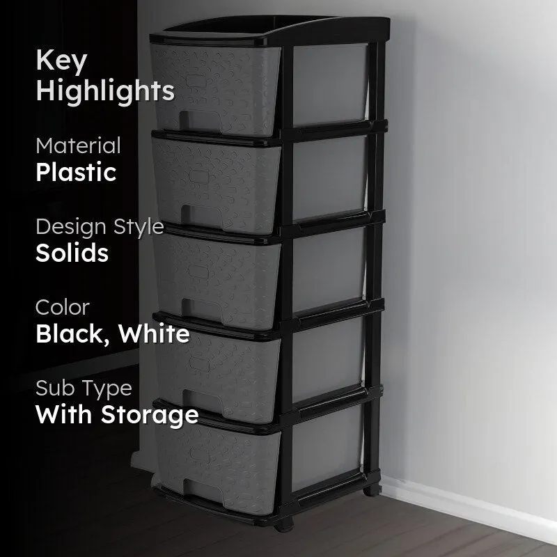Stack Pro Storage Rack - Five-Tier media 2