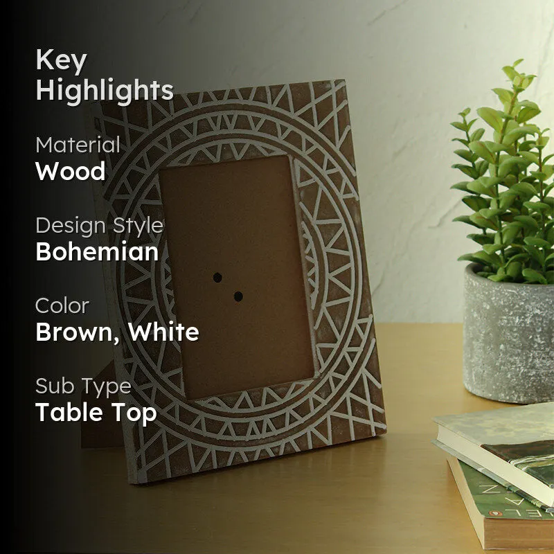 Wodra III Wood Photo Frame media 2