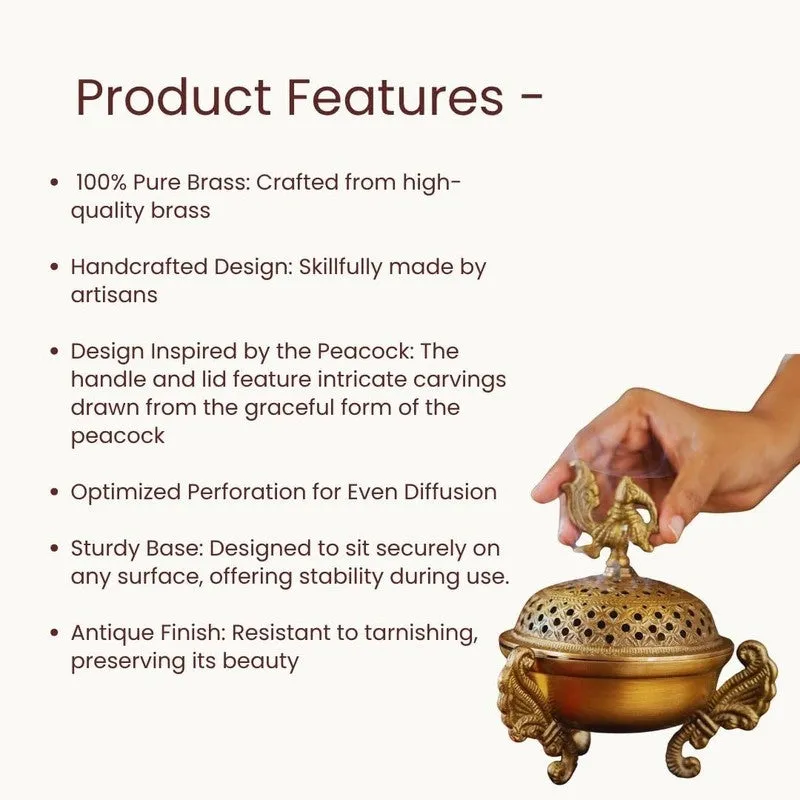 Vedrana Incense Holder media 3