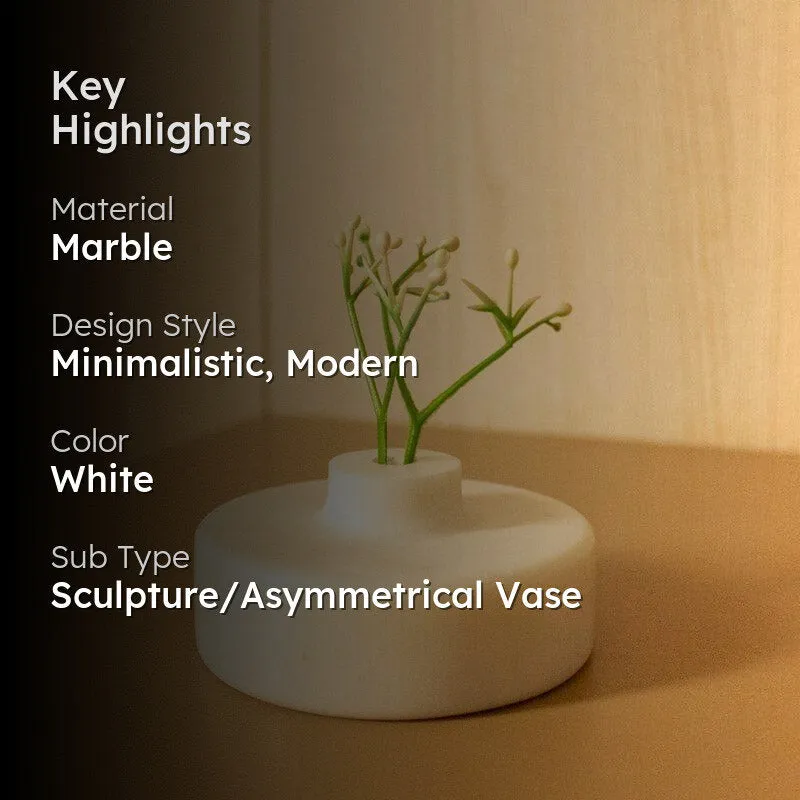 Oribelle Marble Vase media 2
