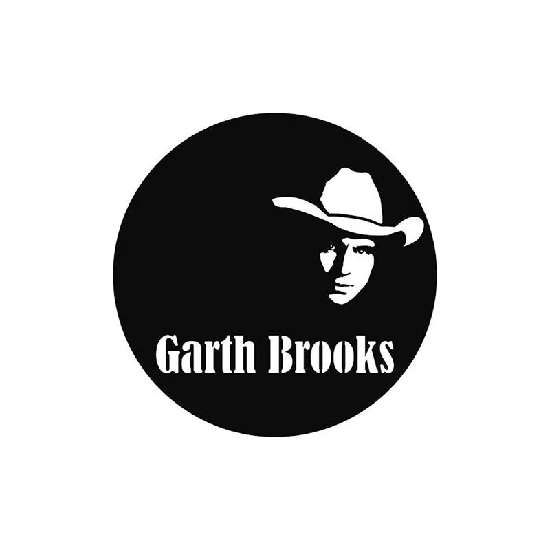 Garth Brooks Black Iron Wall Accent media 3