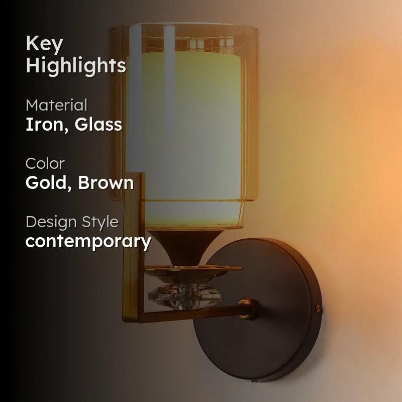 Ivora Iron Wall Lamp media 2