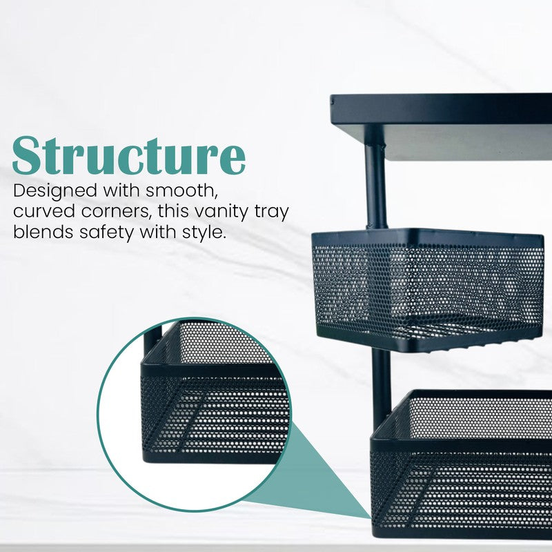 Glam Nest Metal Racks - Black media 4
