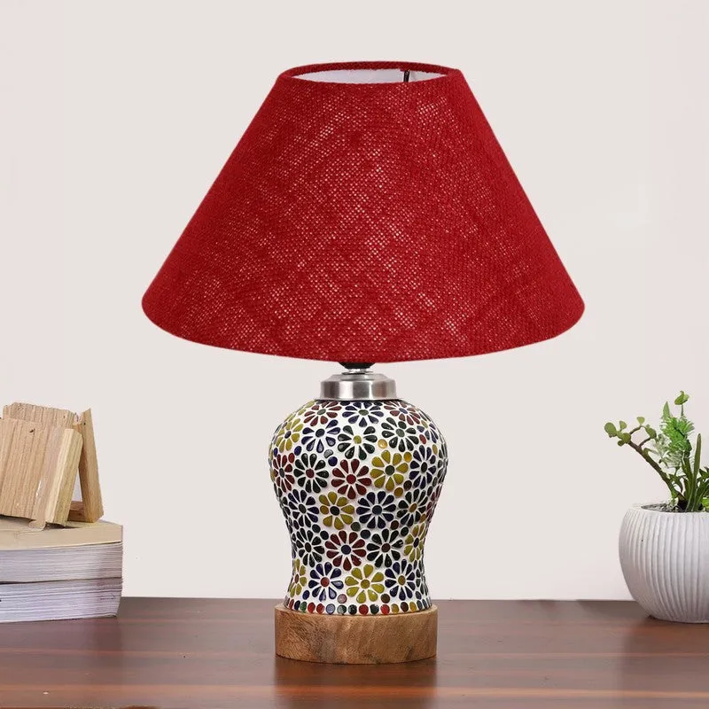 Bralia Wooden Table Lamp - Multicolor media 4