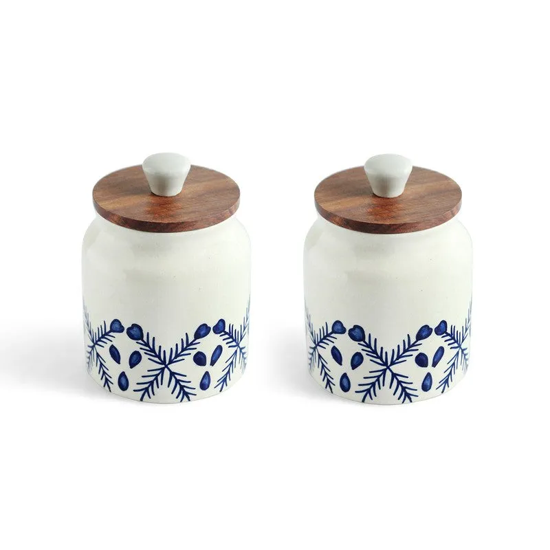Royal Mughal Jars (380 mL Each) - Set Of Two media 3