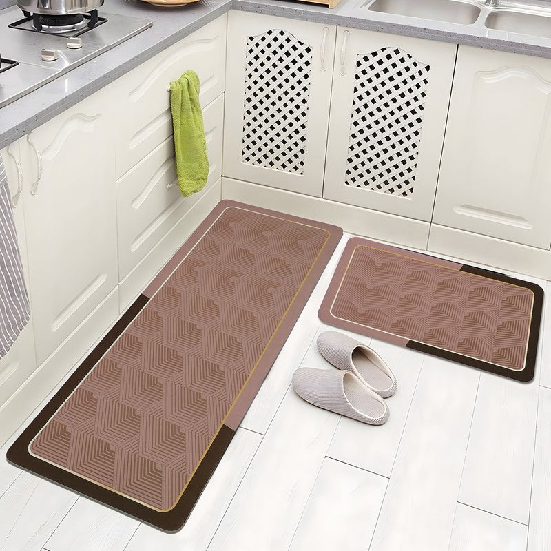 Naturyn Rubber Kitchen Floor Mats - Set of Two