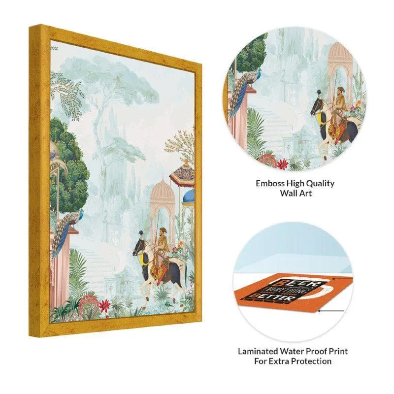 Royal Lure Wall Art - Set Of Two media 3