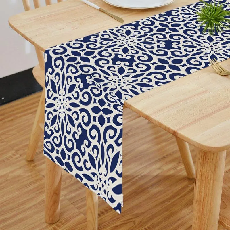 Ekat Poly Canvas Table Runner media 3