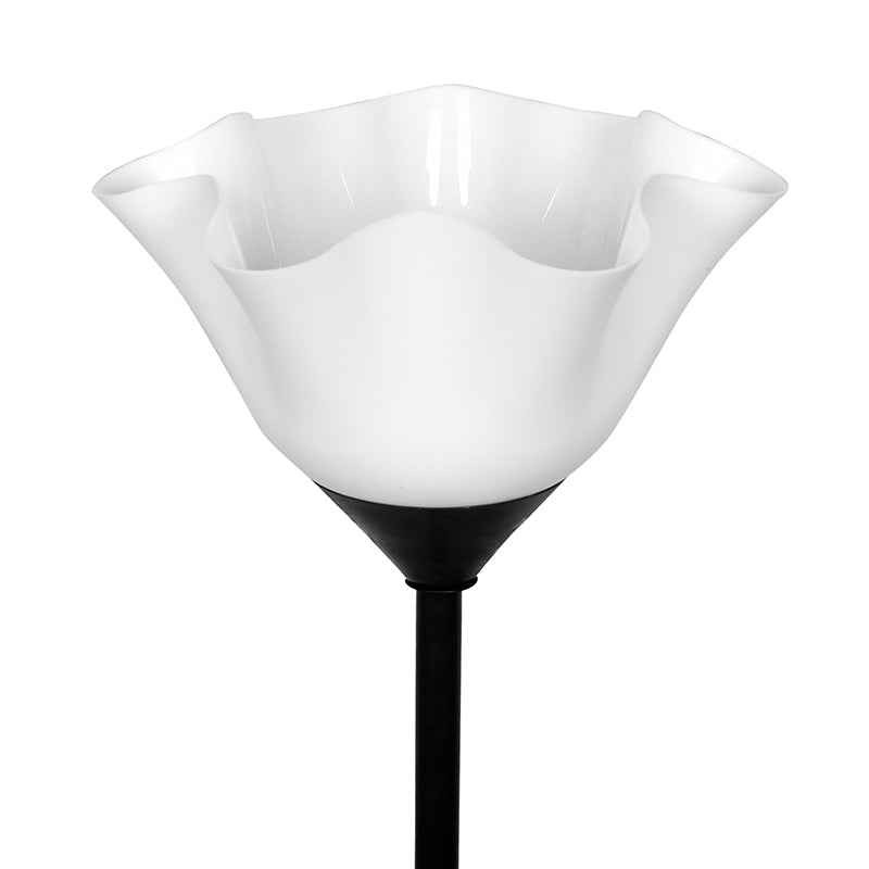 Figera Tulip Metal Floor Lamp - Black and White media 4
