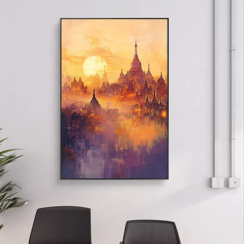 Castle Hills Wall Painting media 4