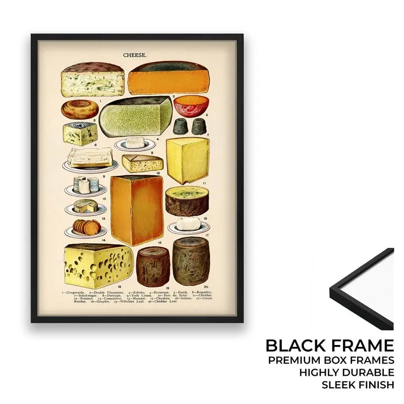 Kitchen Magic Archival Canvas Wall Art - Black media 8