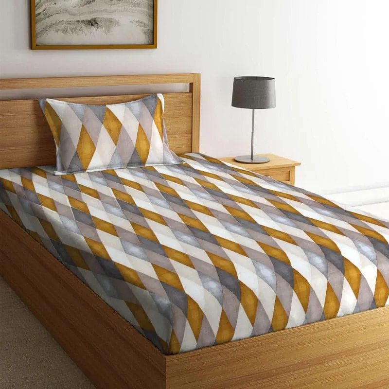 Nirma Cross Bedsheet - 150 GSM media 3