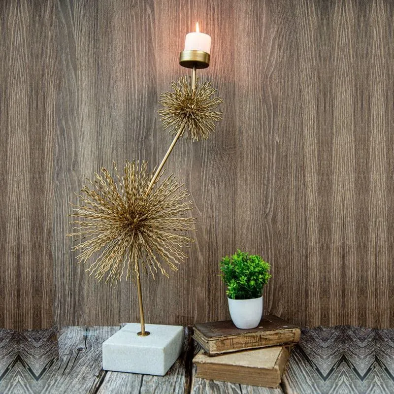 Dandelion Drip Candle Holder media 1