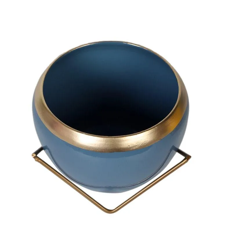 Guja Apple Planter (Blue) - Set Of Two media 6