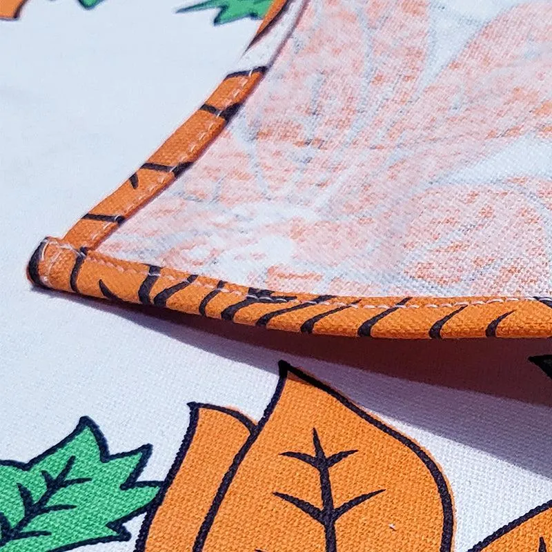 Acora Floral Placemat (Orange) - Set of Four media 4