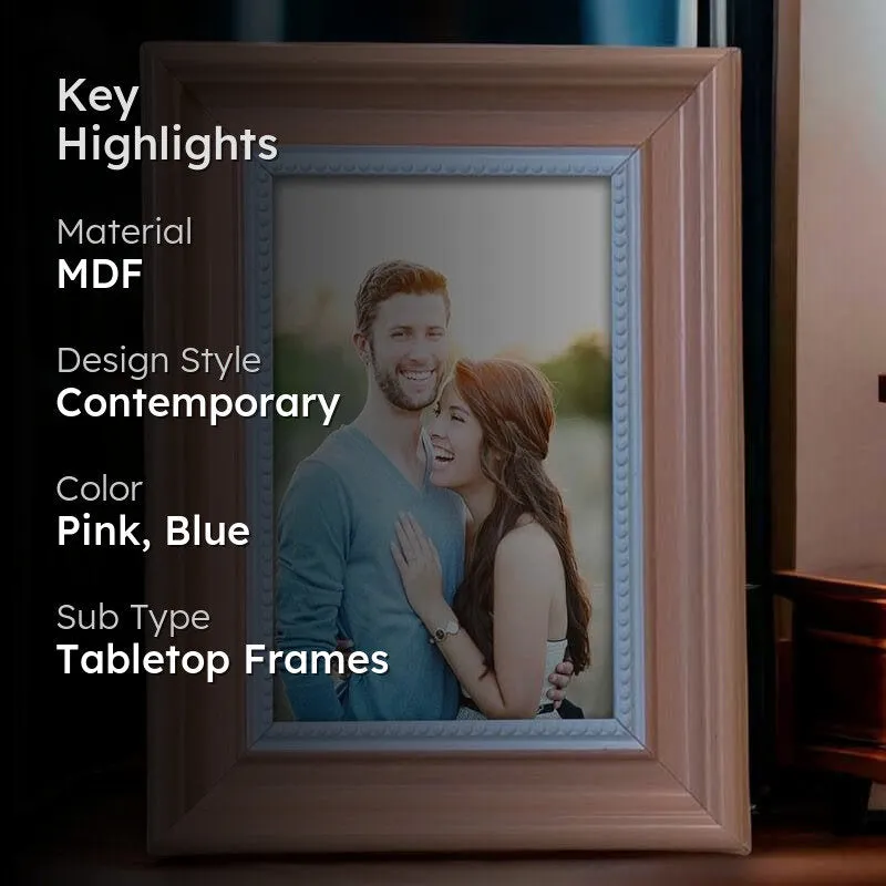 Wooden Whispers Table Photo Frame media 2