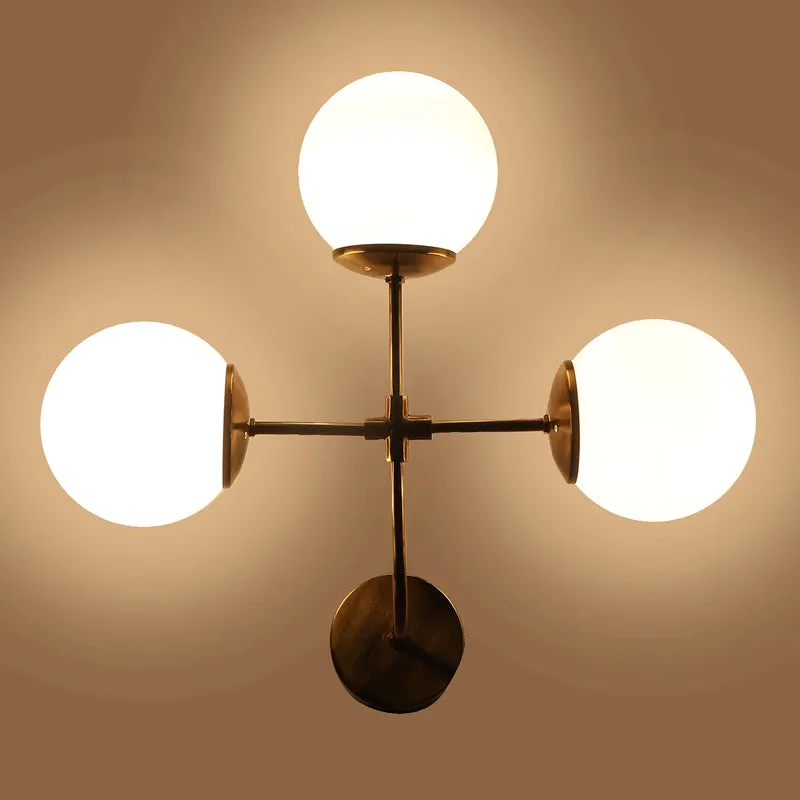 Lunella II Iron Wall Lamp media 7