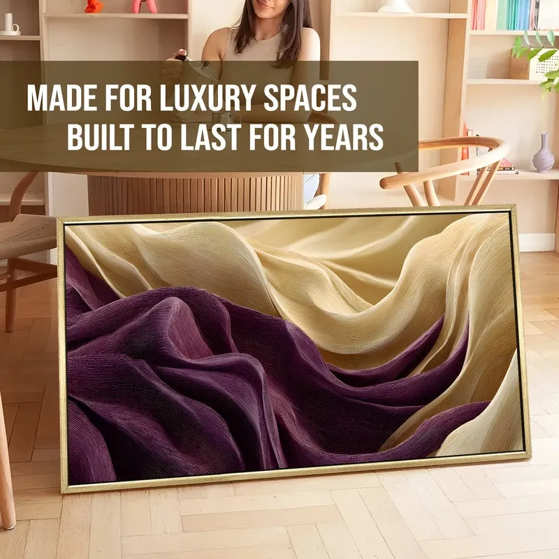 Aureate Swell Canvas Wall Art media 6