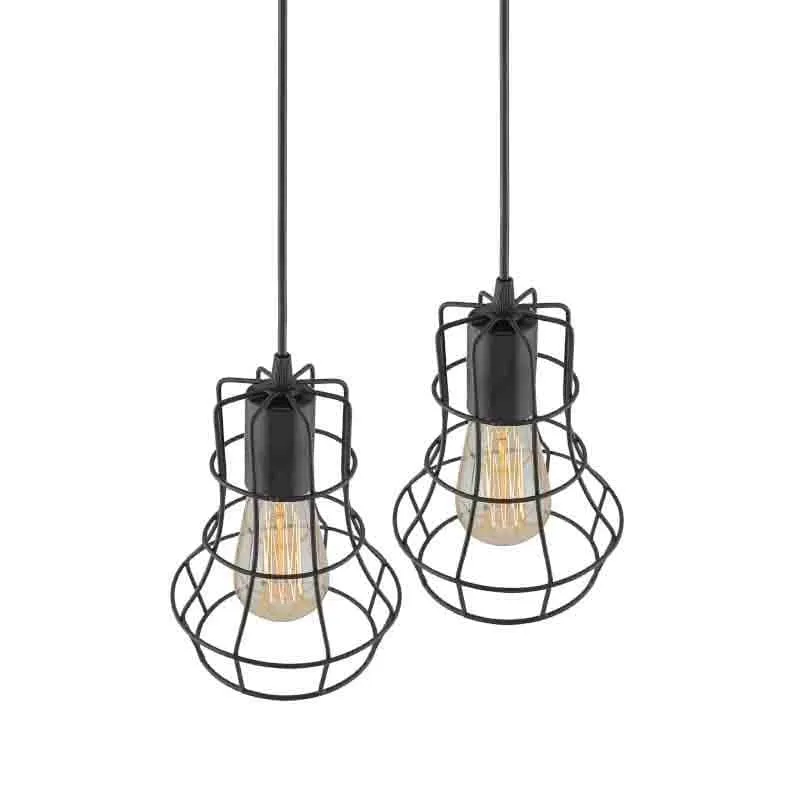 Gothic Mesh Ceiling Lamp media 4