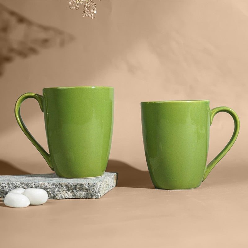 Noir Ceramic Coffee Mug (320 mL Each) - Set Of Two media 3