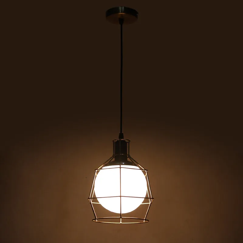 Selune Iron Ceiling Lamp media 5