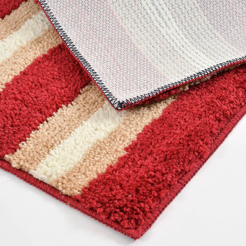 Nexa Cotton Bath Mat - Red media 7
