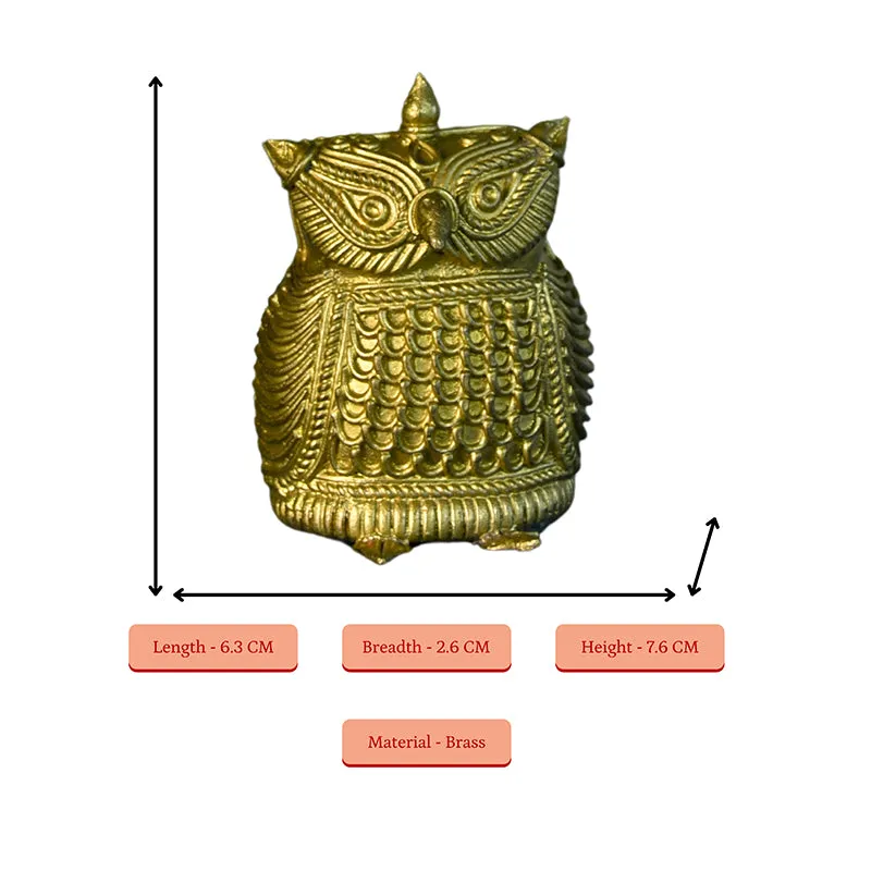 Tribo Owl Gaze Showpiece media 8