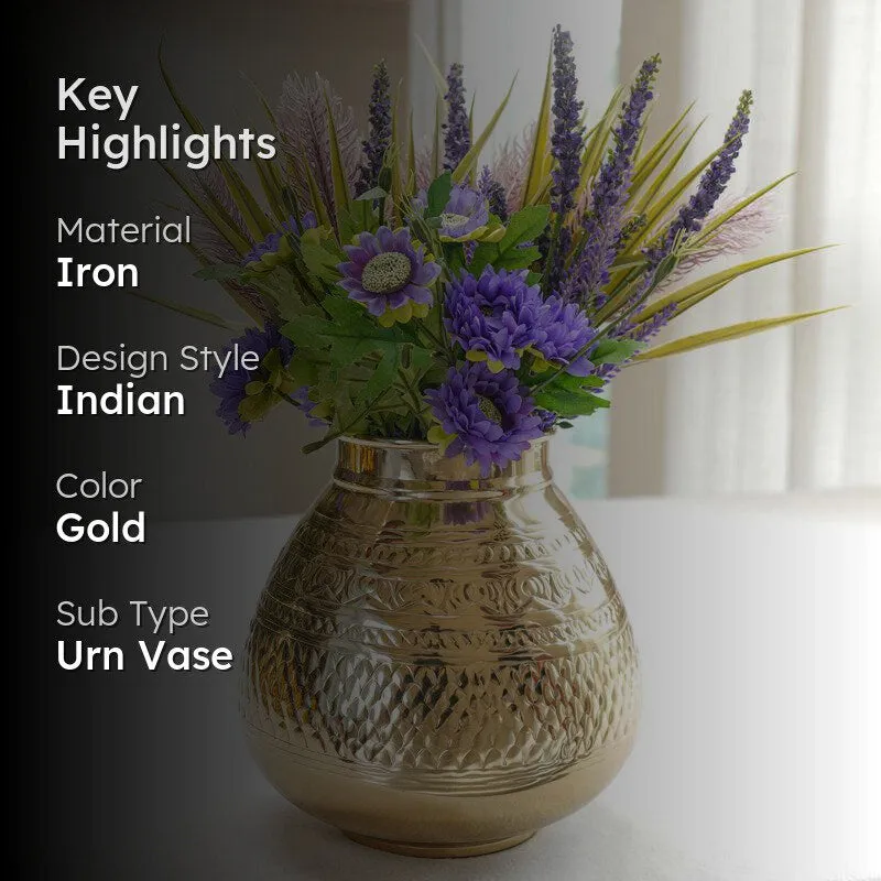 Lyrica Metal Chitai Vase media 2