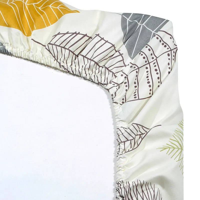 Fernilla Fitted Bedsheet - 180 GSM media 9