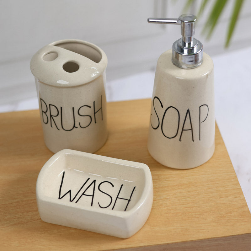 Essentio Bathroom Set - Three Piece Set