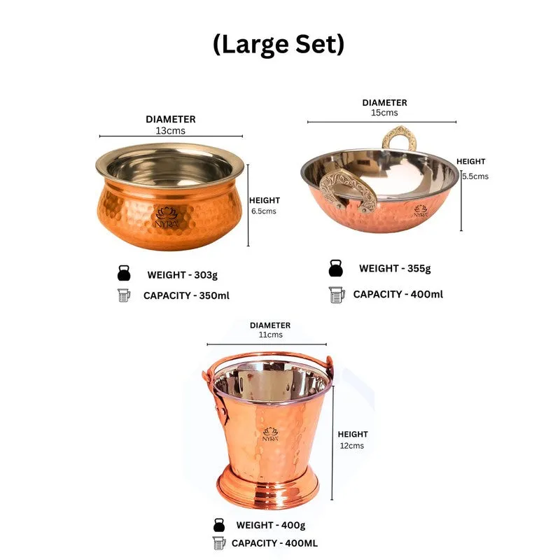 Zentro Stainless Steel Cookware Set - Three Piece Set media 6