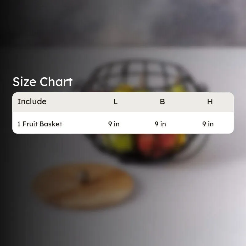 Pot Luck Basket With Lid - Black media 8