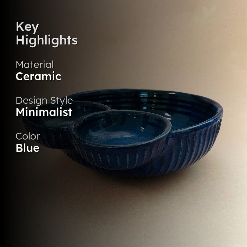 Luphar Loom Serving Bowl media 2