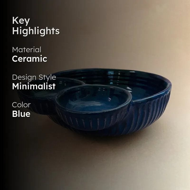 Luphar Loom Serving Bowl media 2