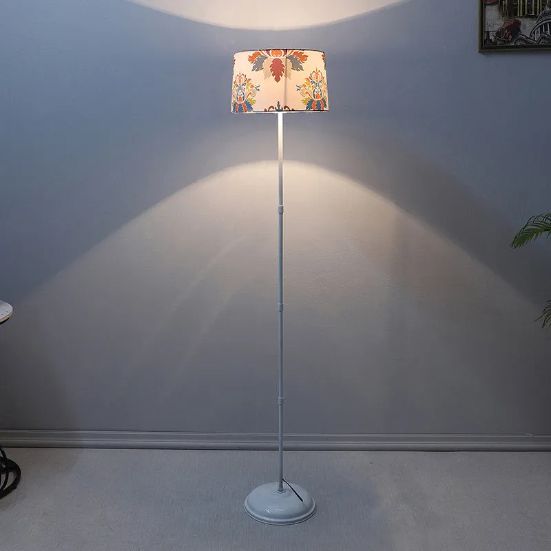 Nordlys Printed Metal Floor Lamp - White media 2