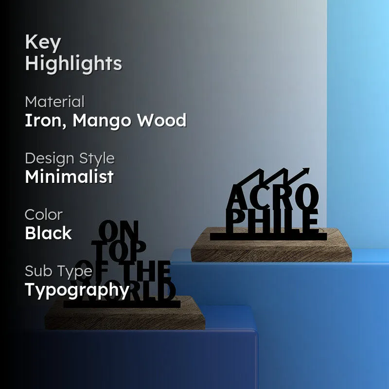 Acrophile Showpiece - Set Of Two media 2