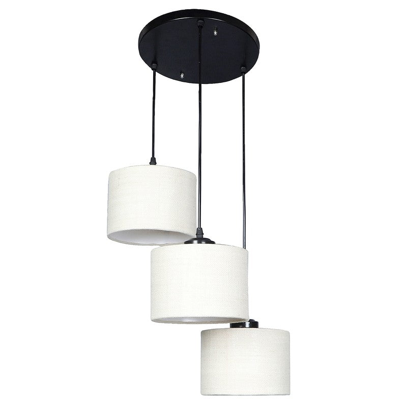 Lumera Drift Metal Ceiling Lamp - White media 4
