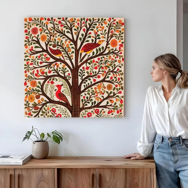 Nature Imprint Canvas Wall Art media 4