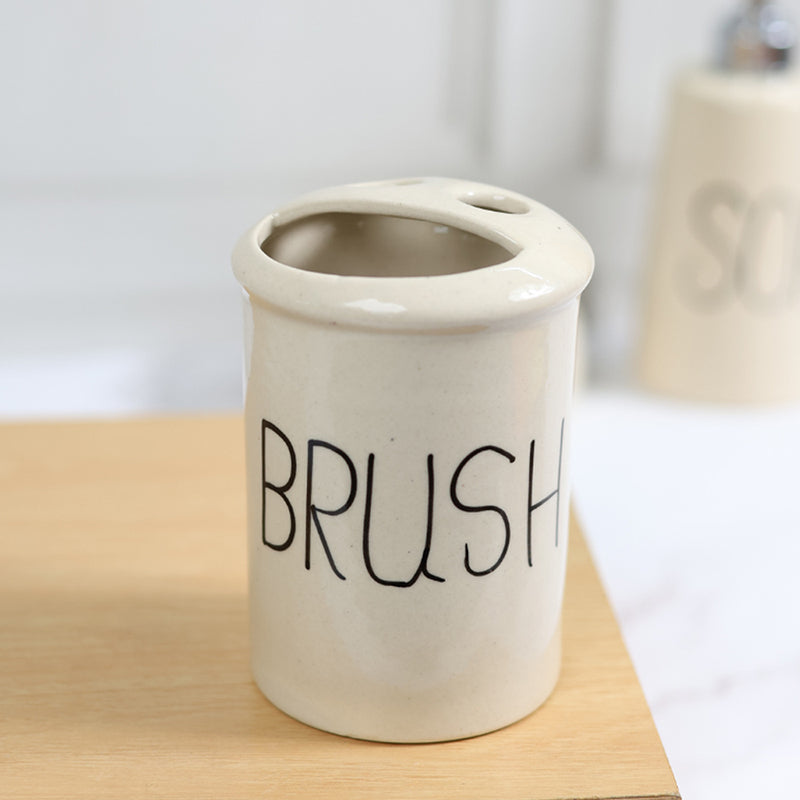 Penelope Ceramic Brush Holder