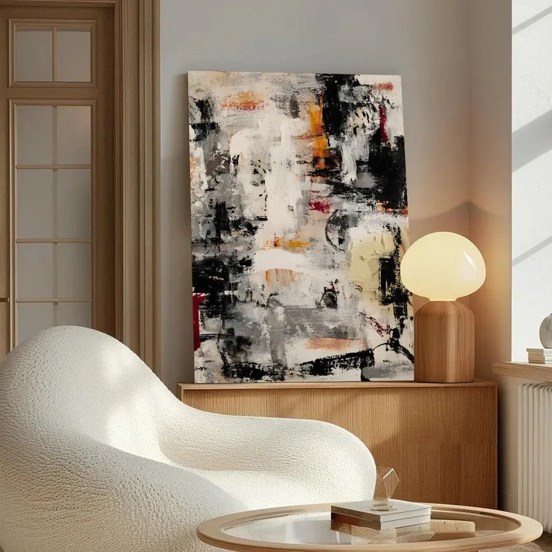 Color Block Axis Canvas Wall Art media 4