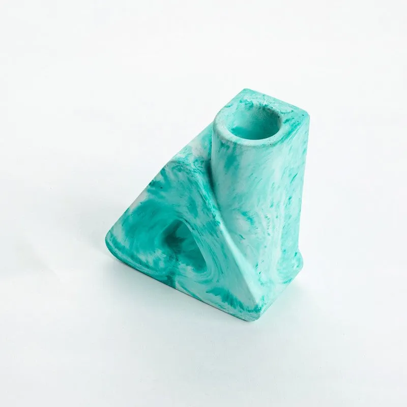 Trimney Candle Holder - Green media 3