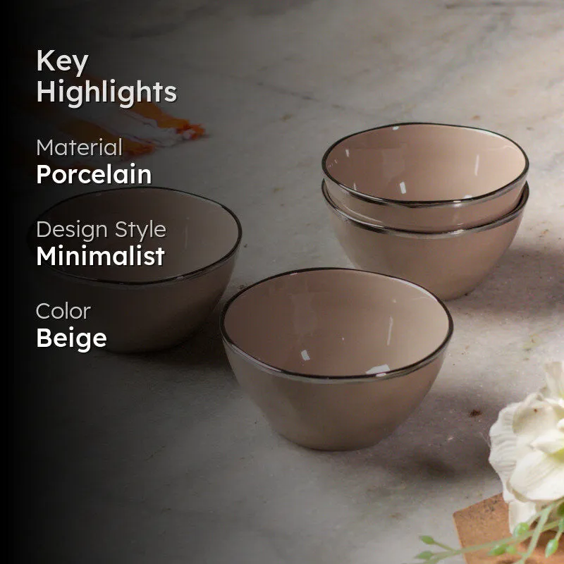 Dralin Snack Bowl(380 mL) - Set Of Four media 2