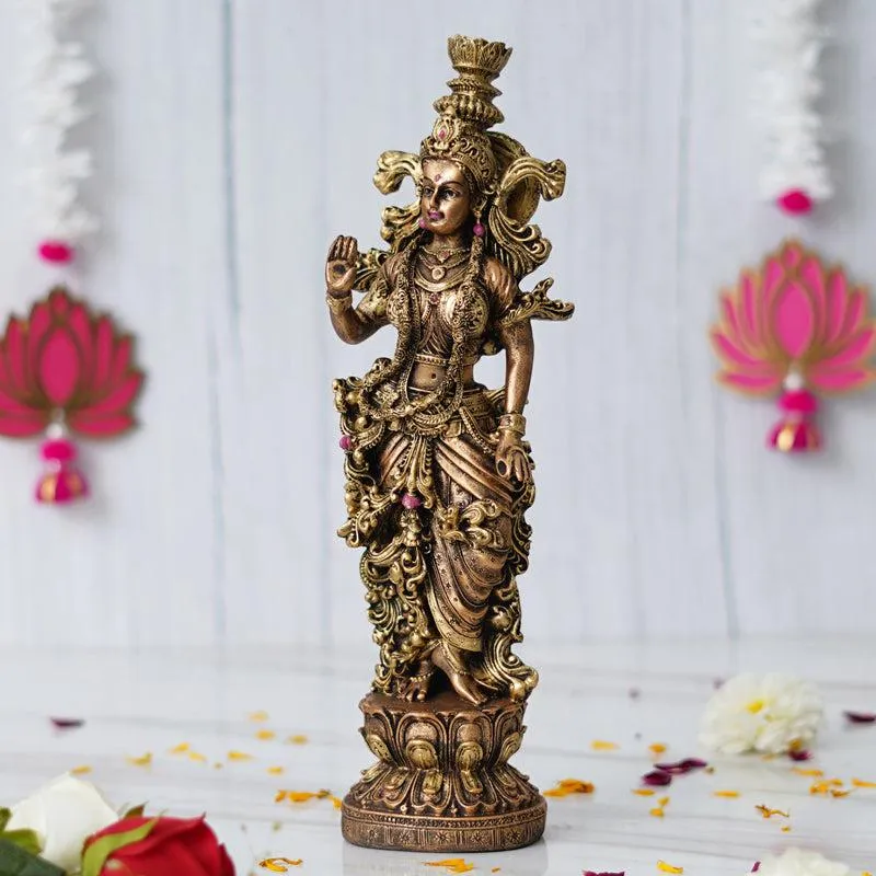 Madhava Chaitanya Idol - Gold media 1