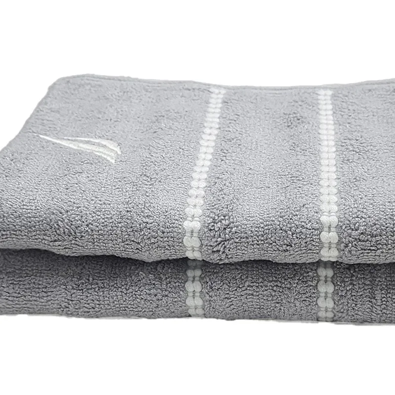 Nautica Oasis Hand Towel (Grey) - Set Of Two media 4