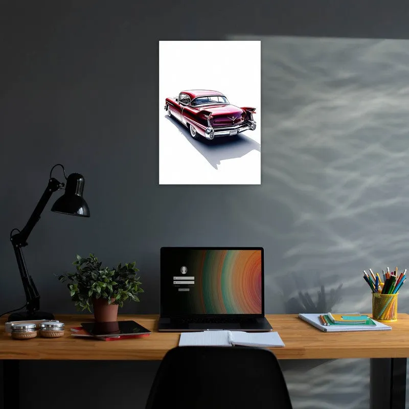 Crimson Cruiser Wall Poster media 3