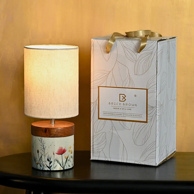 Nuvra Wooden Table Lamp - Multicolor media 8