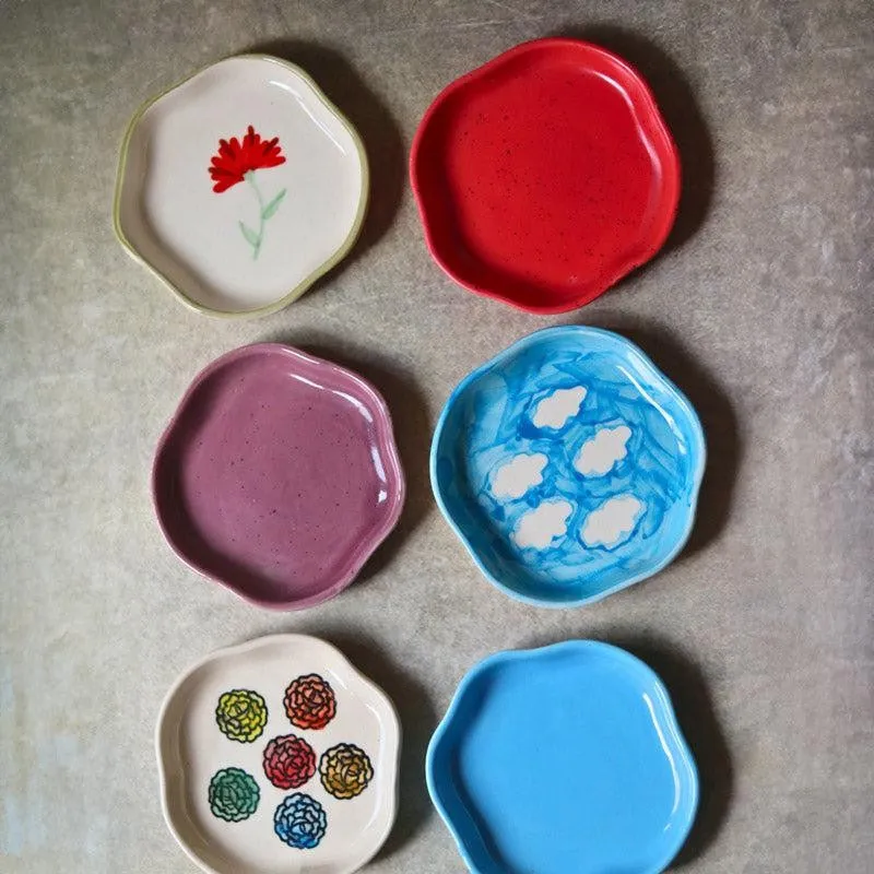 Wita Ceramic Platter - Set of Six media 3