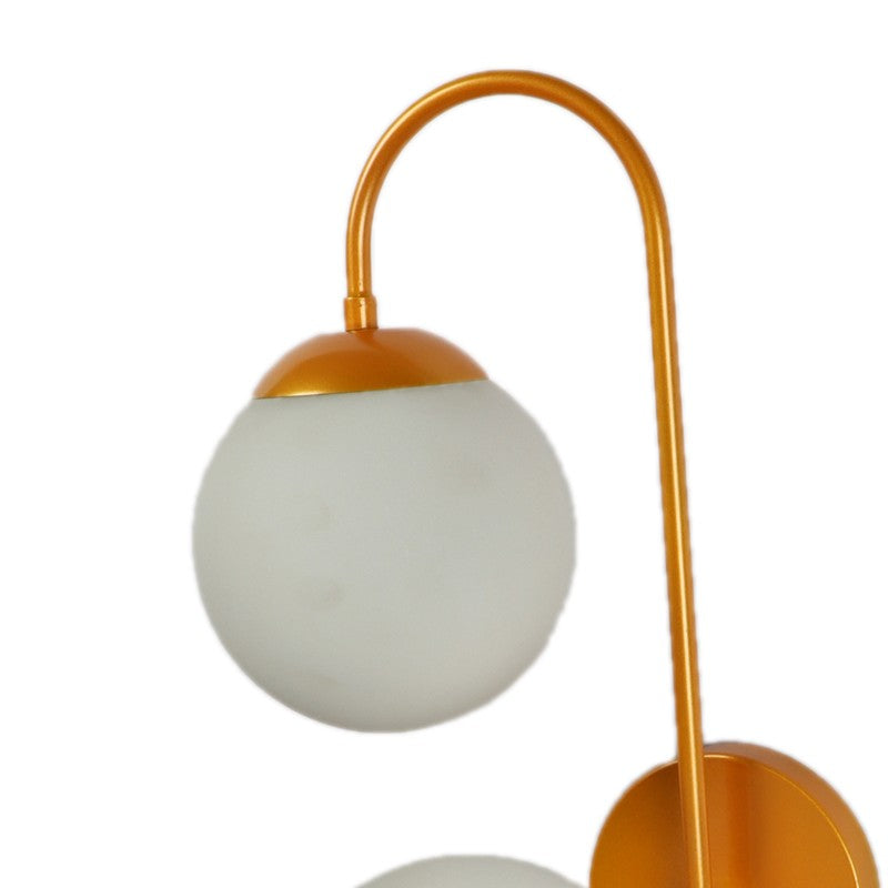 Luxe Orb Iron Wall Lamp media 8